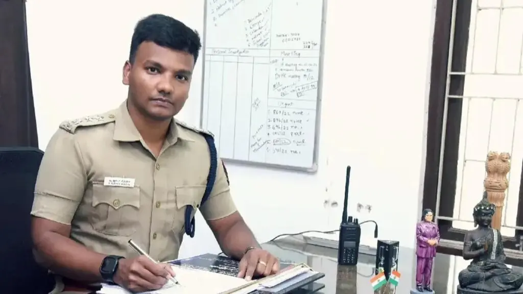 Suspended DSP Jaffar Siddiq arrested on wife's harassment complaint