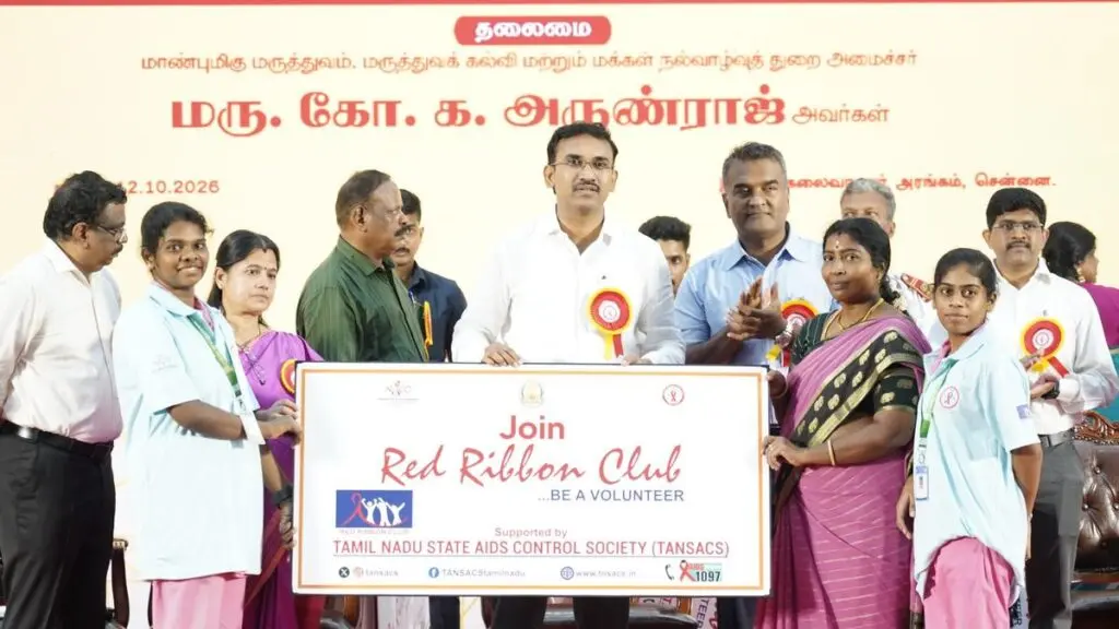 Tamil Nadu achieves 95-95-95 HIV target, Health Minister announces