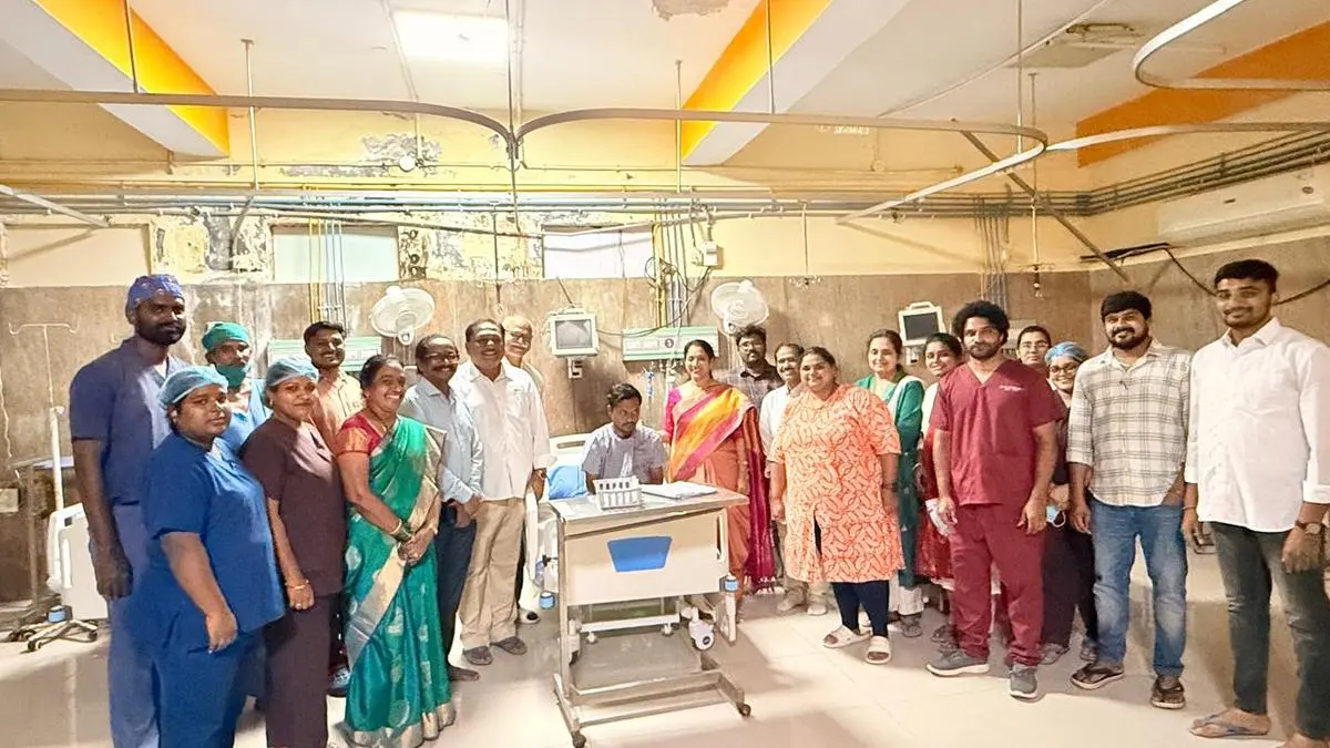 Gandhi Hospital surgeons reconstruct 20-year-old's windpipe