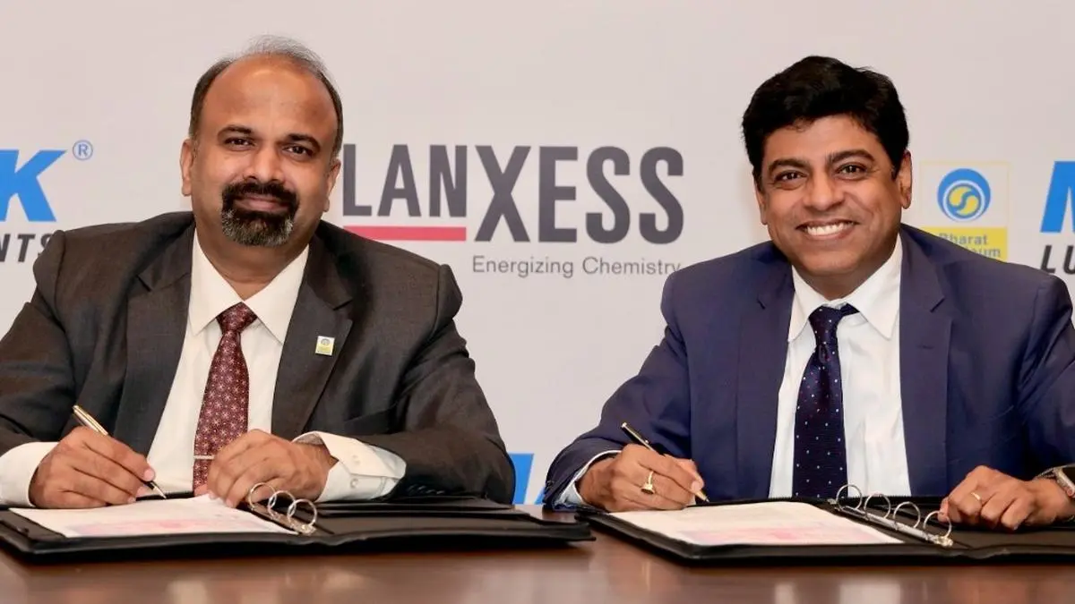 LANXESS, BPCL sign MoU for advanced industrial lubricants