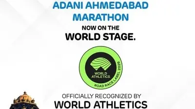 Adani Ahmedabad Marathon gets World Athletics global listing