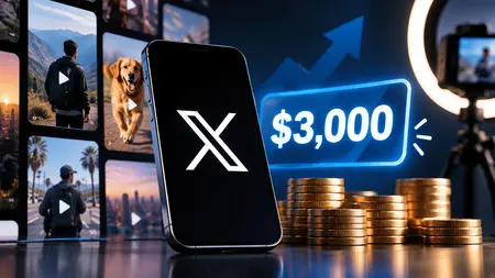 X offers Rs 2.85 lakh for 15 original videos in 30 days