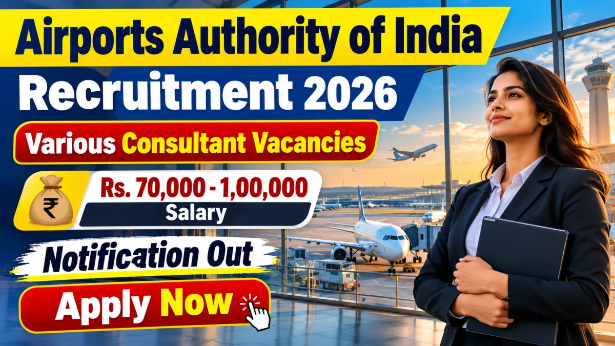 AAI extends consultant recruitment deadline to 10 November 2026