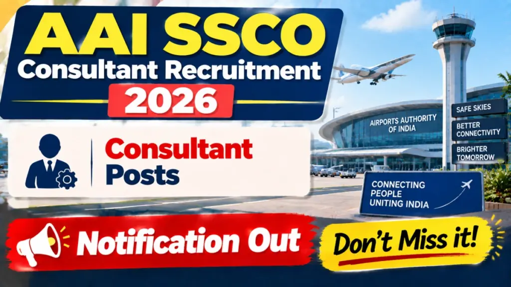 AAI invites applications for 39 consultant posts from retired officers