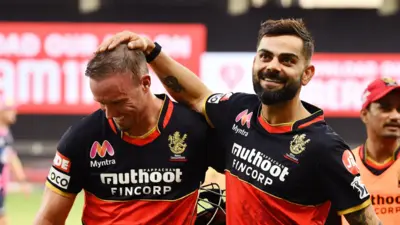 De Villiers says Kohli seemed arrogant, cocky when they first met