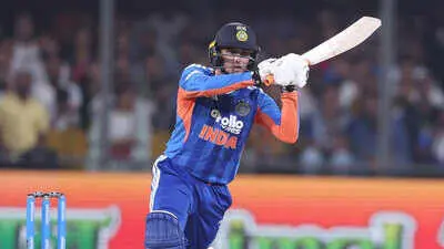 Abhishek Sharma 30-ball 69 gives India 2-1 T20I series lead