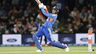Samson and Abhishek match Indian T20I opening stand record