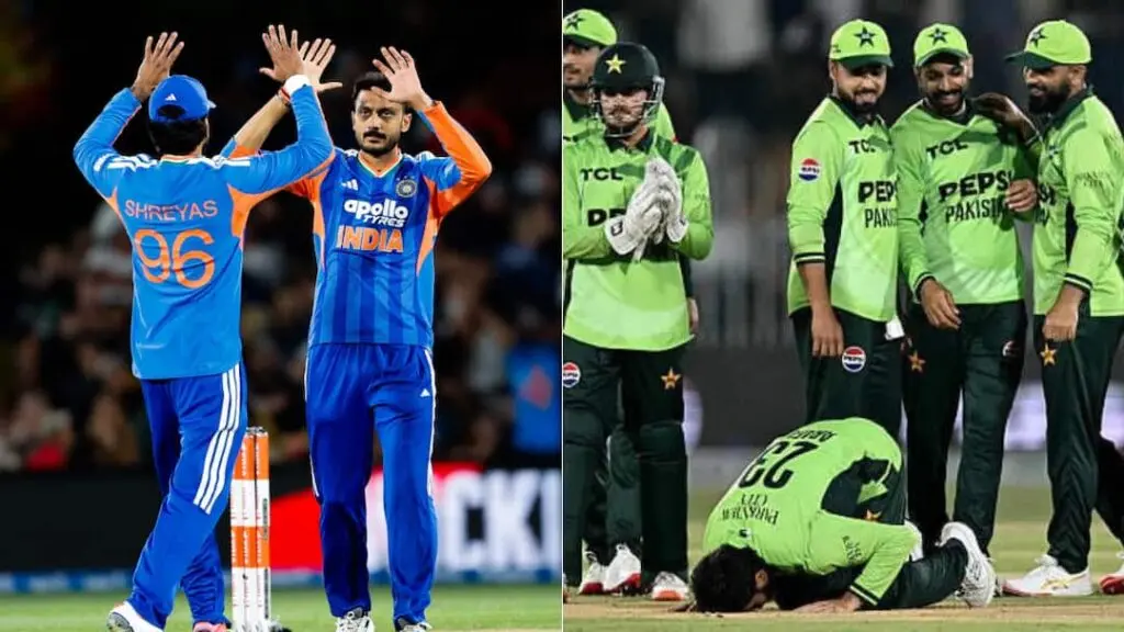 India become second team after Pakistan to play 300 T20Is