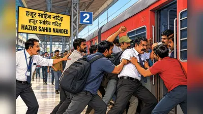 Ruckus at Kandivli station after ticketless woman's clothes torn