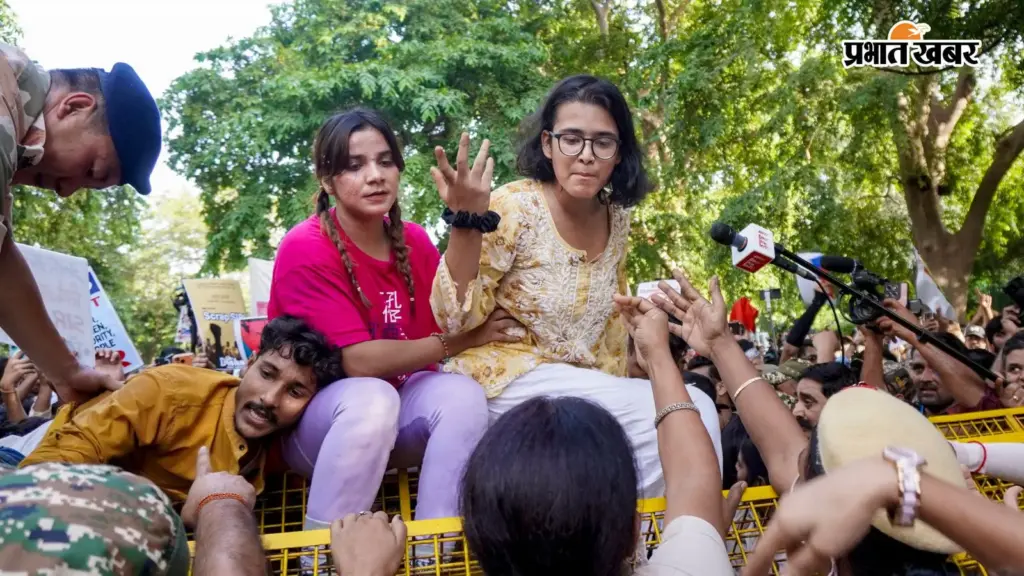 Neha Bora released after detention, slams police treatment