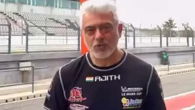 Ajith Kumar faces fan backlash over racing support video