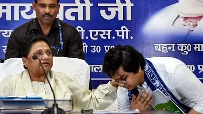 Expelled BSP leader Akash Anand seeks reconciliation with Mayawati