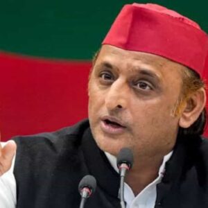 Akhilesh Yadav alleges BJP putting up fake posters in UP