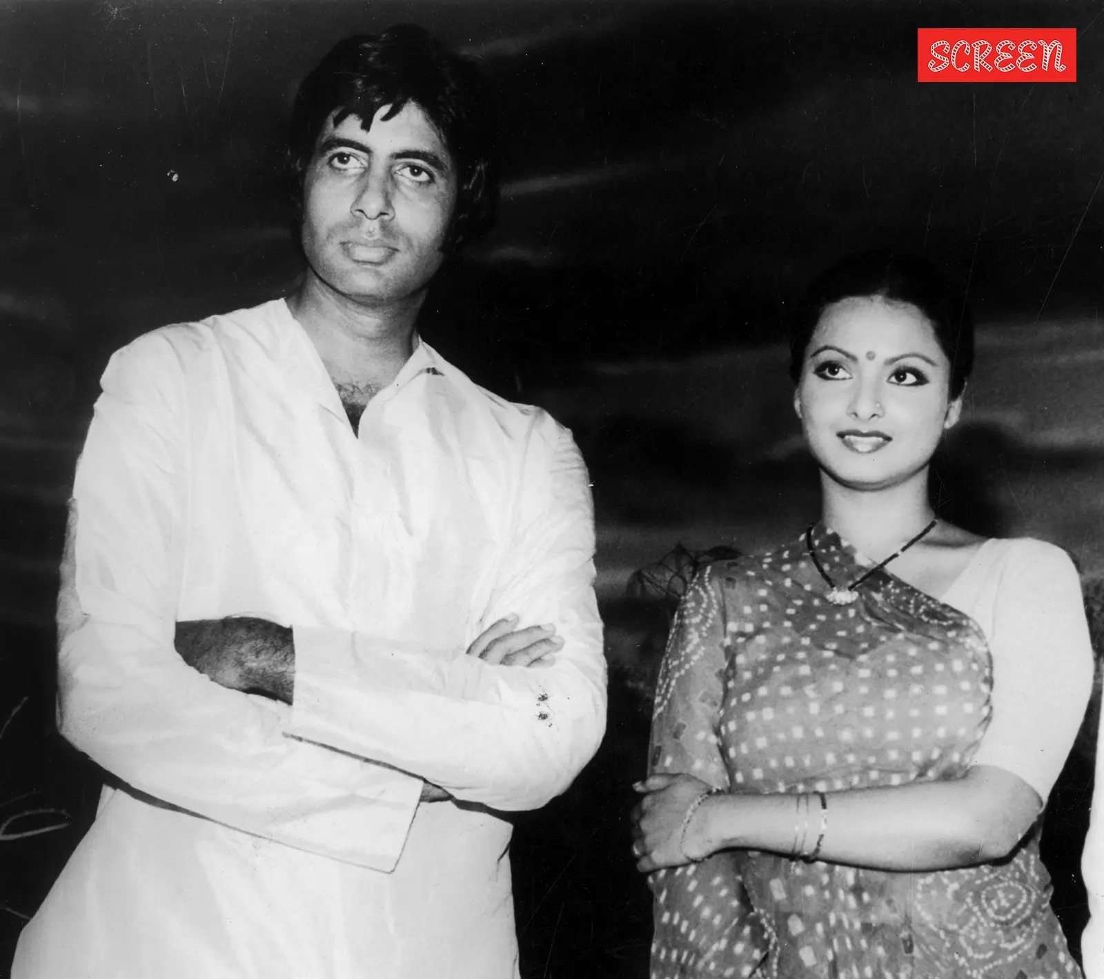 Amitabh Bachchan called Rekha move-in rumours a 'big joke'