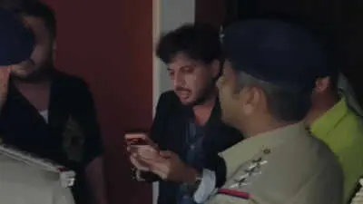 AP IAS Officer Vikas Marmat Booked in Bengaluru Pub Brawl