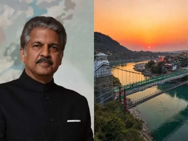 Anand Mahindra hopes Rishikesh retains its soul amid makeover
