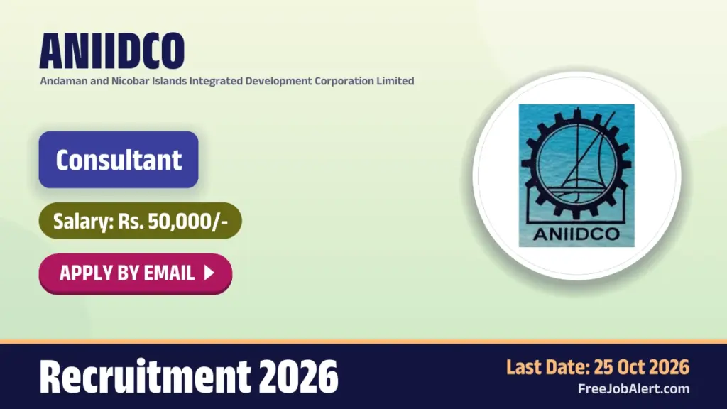 ANIIDCO seeks one consultant Public Relations Officer