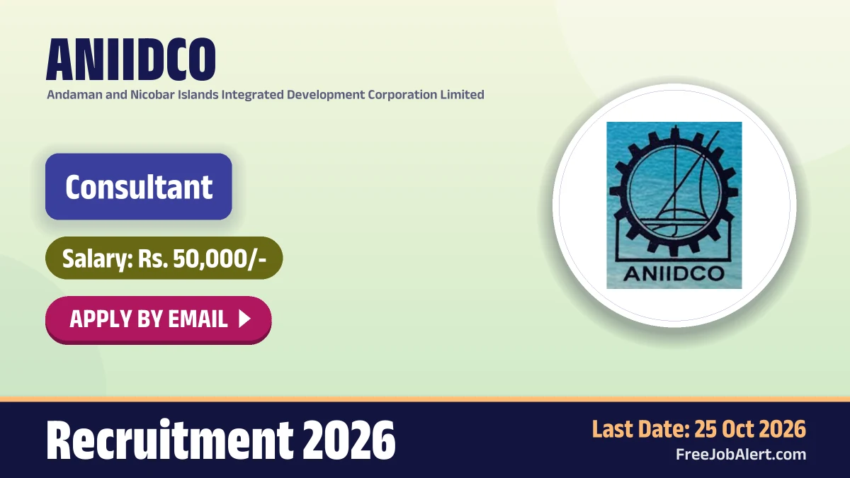 ANIIDCO seeks one consultant Public Relations Officer