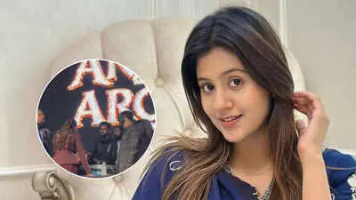 Anjali Arora Kanpur video sparks debate over Kacha Badam reaction