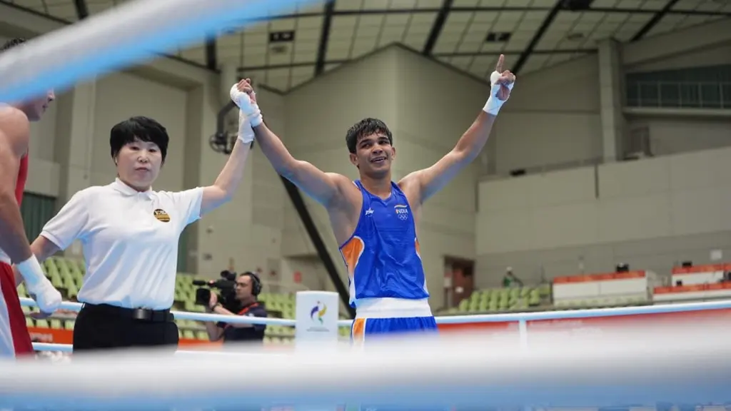 Ankush Panghal wins Asian Games 80kg boxing gold