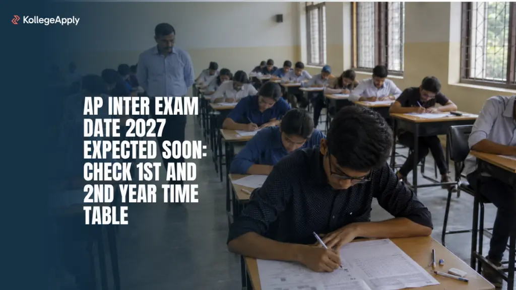 AP Inter exam timetable expected soon for 2027
