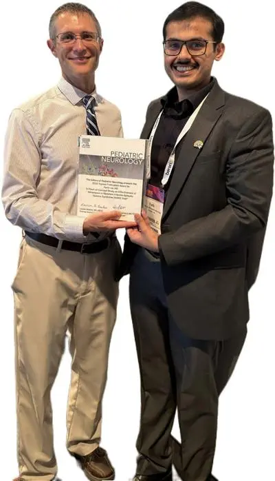 PGIMER doctor first Indian to win 2025 paediatric neurology award