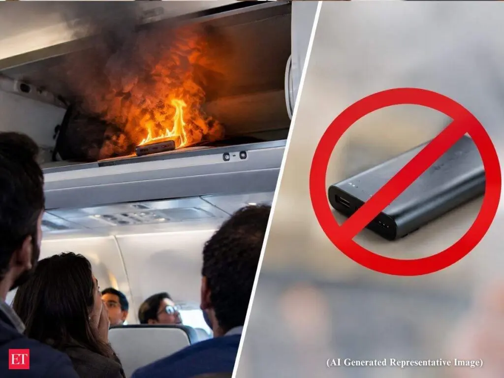 DGCA bans MOBIKINS MK-PB-04 power bank on flights