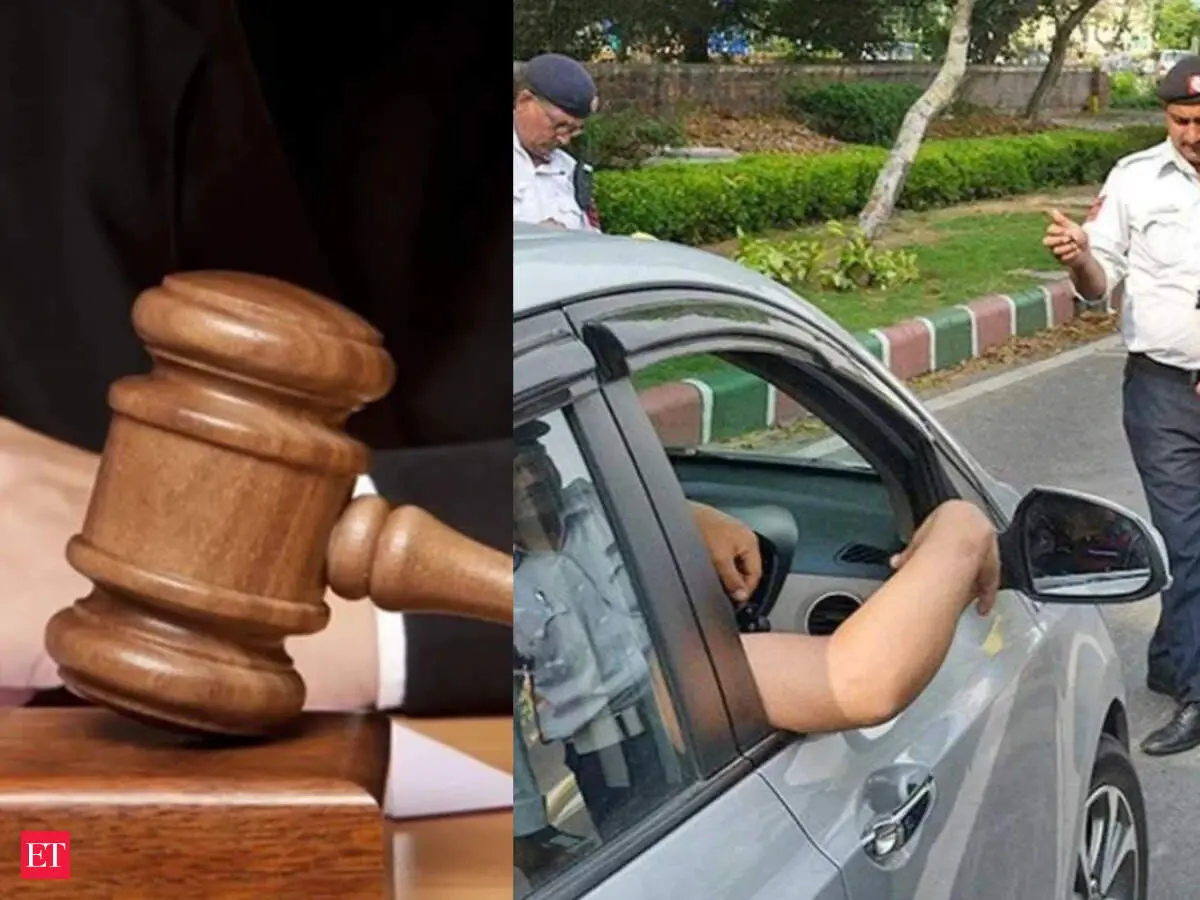 Delhi traffic challan Lok Adalat set for October 25