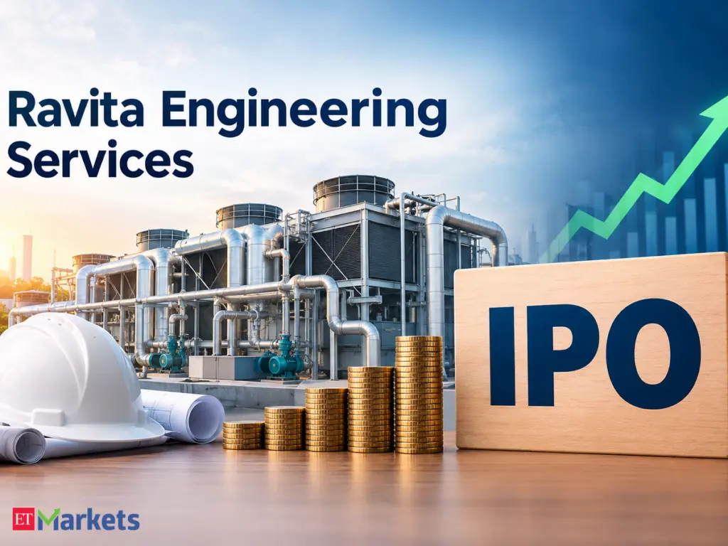 Ravita Engineering IPO opens, GMP at Rs 4