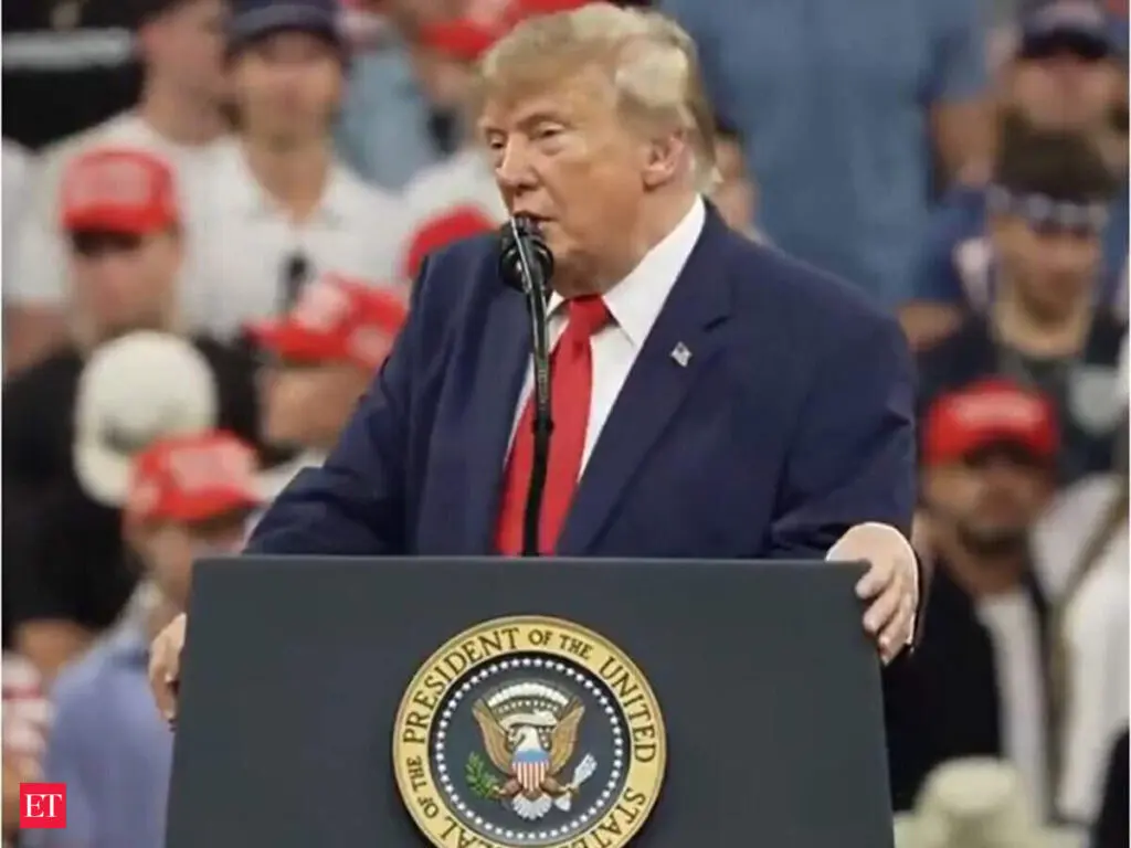 Trump repeats claim tariff threat ended India-Pakistan fighting