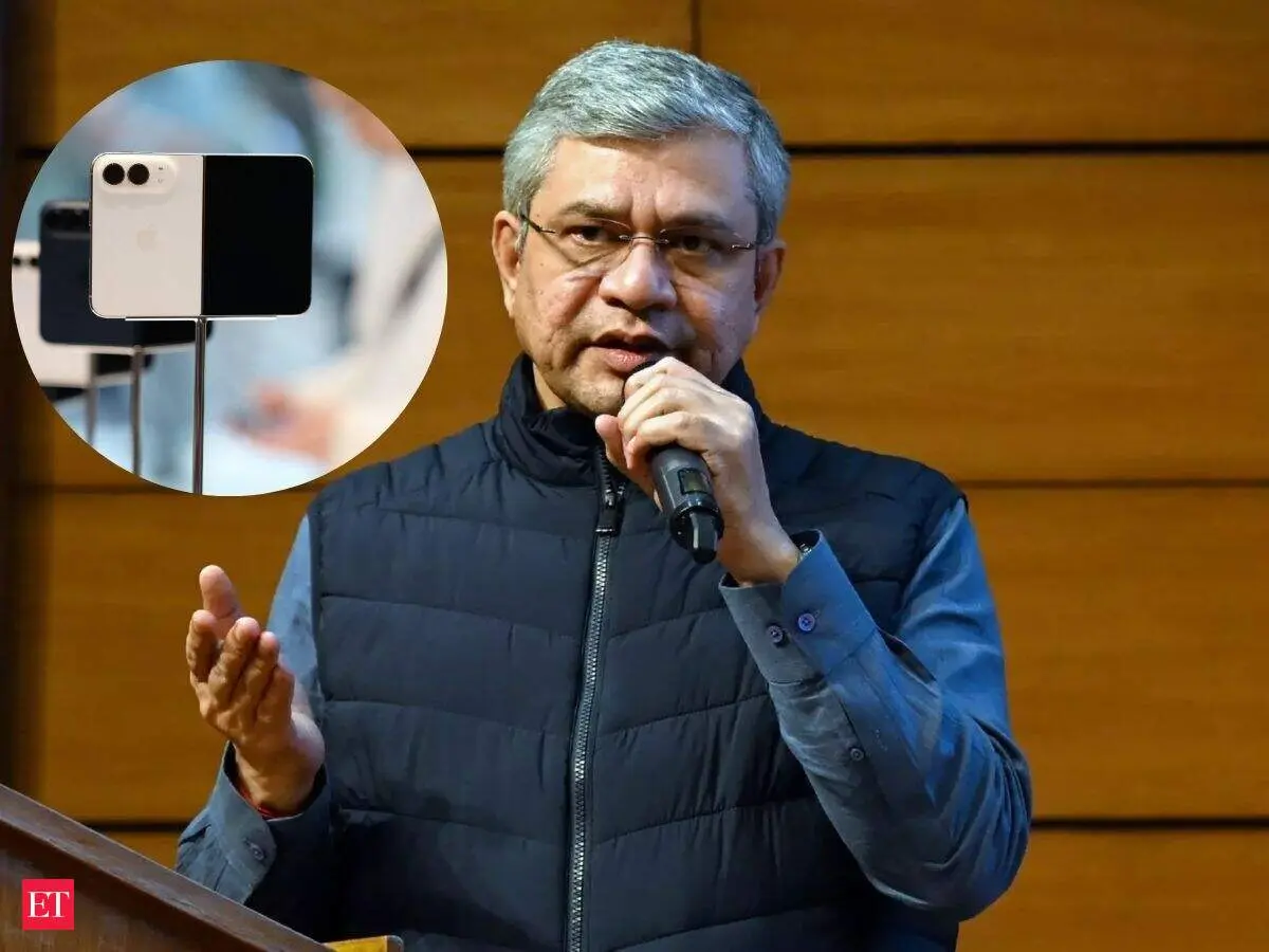 Ashwini Vaishnaw sets October 2028 deadline for Indian smartphone