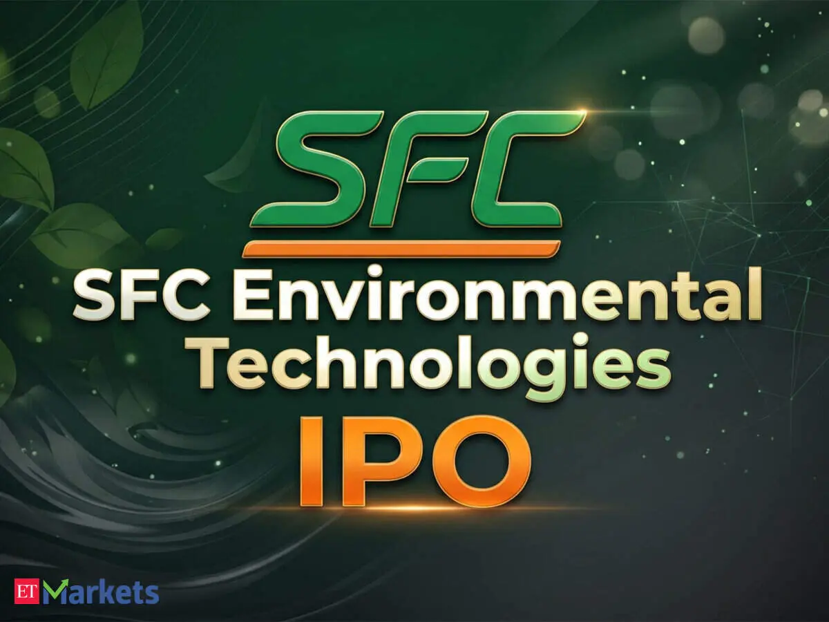 SFC Environmental Technologies IPO opens on 27 October at Rs 313 to 330 a share