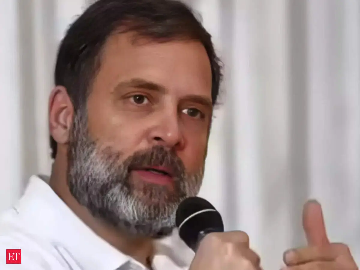 Nitin Nabin accuses Rahul Gandhi of trying to create disorder