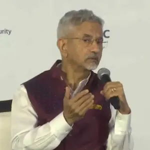 Jaishankar draws line between India and Iran on NPT