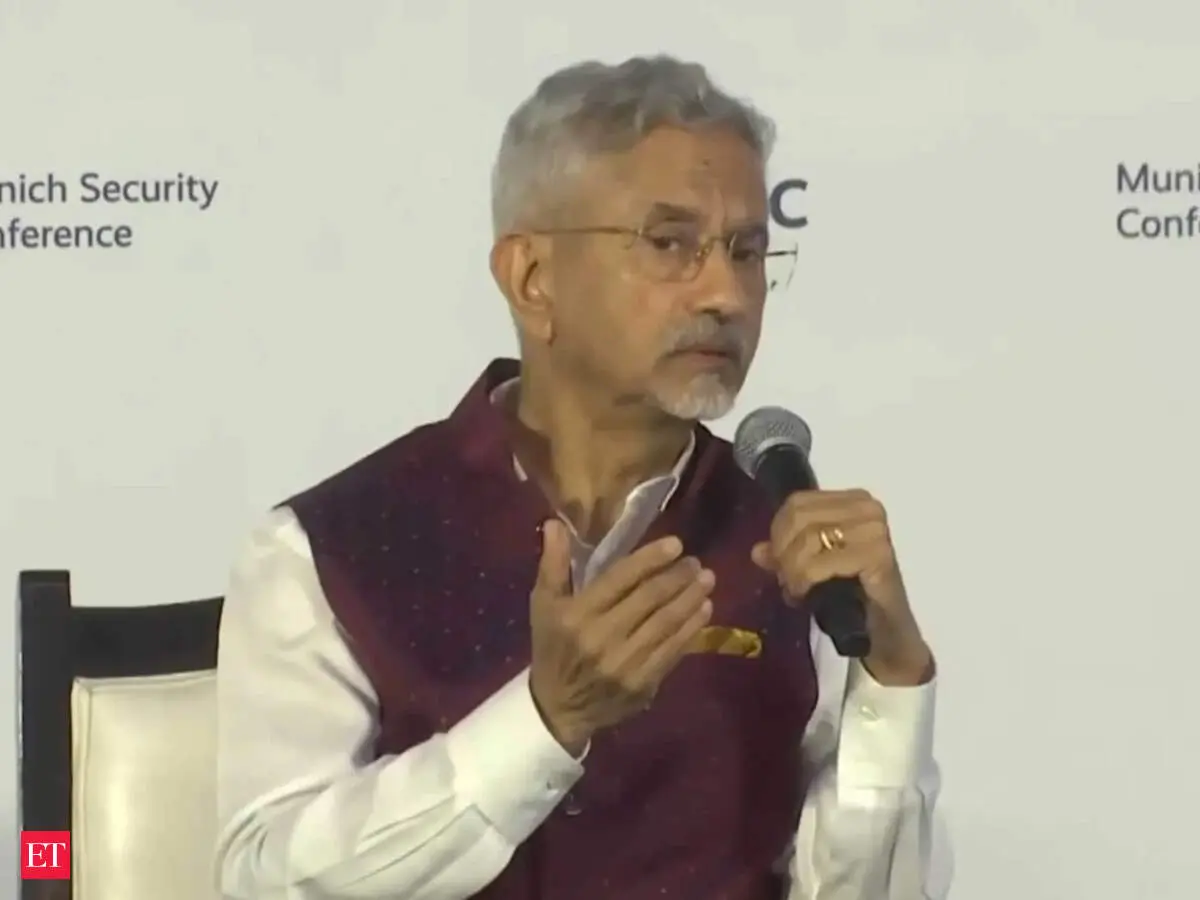 Jaishankar draws line between India and Iran on NPT
