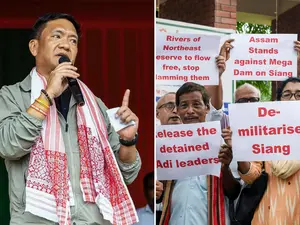 Siang dam won't be imposed on residents, Arunachal CM assures