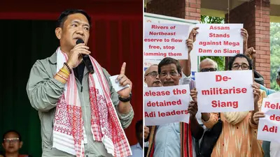 Siang dam won't be imposed on residents, Arunachal CM assures