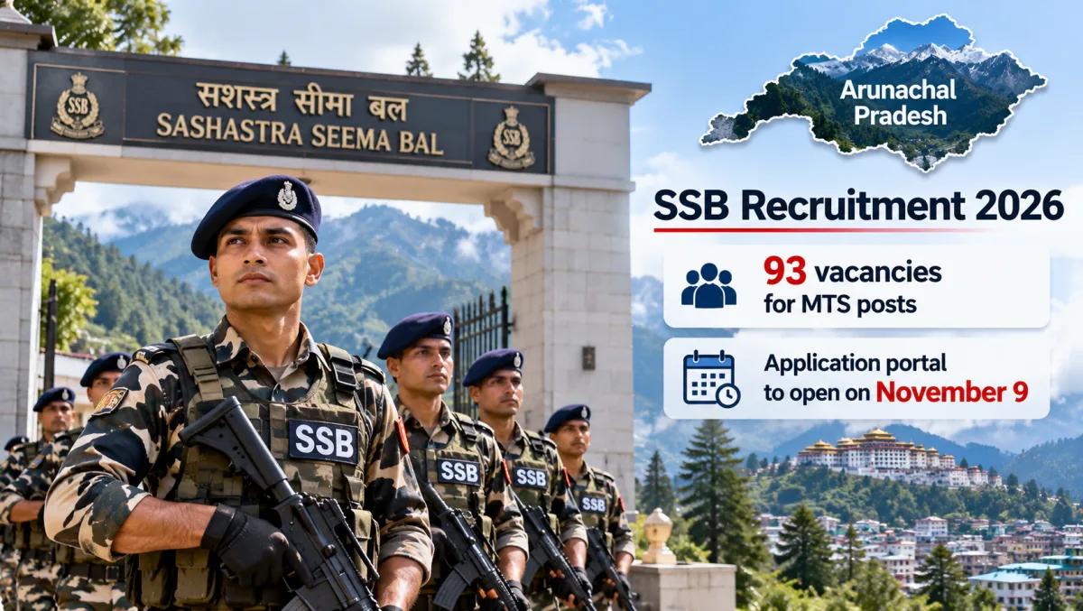 APSSB opens 93 MTS vacancies for Arunachal Pradesh recruitment