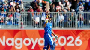 Ishan Kishan smashes record 80 to lift India to 169/7
