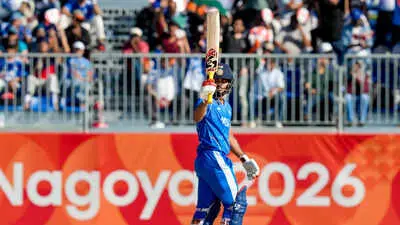 Ishan Kishan smashes record 80 to lift India to 169/7