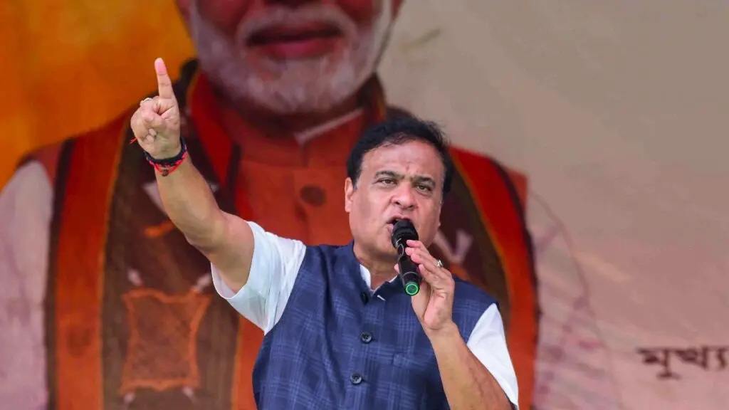 Himanta Sarma says biryani-eaters are animals, targets Congress in Nagaon