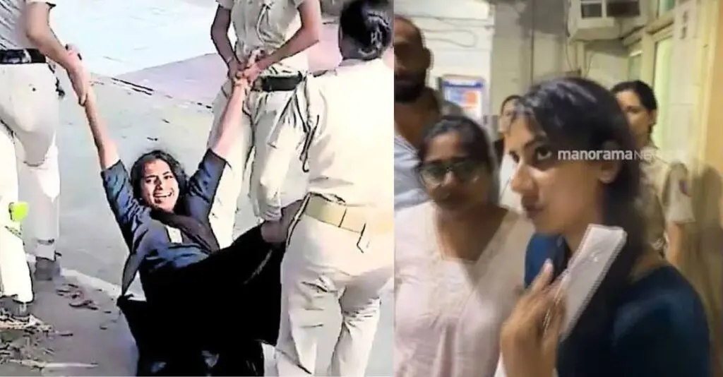 Kerala Police register zero FIR against Delhi Police for assault on NSUI activist