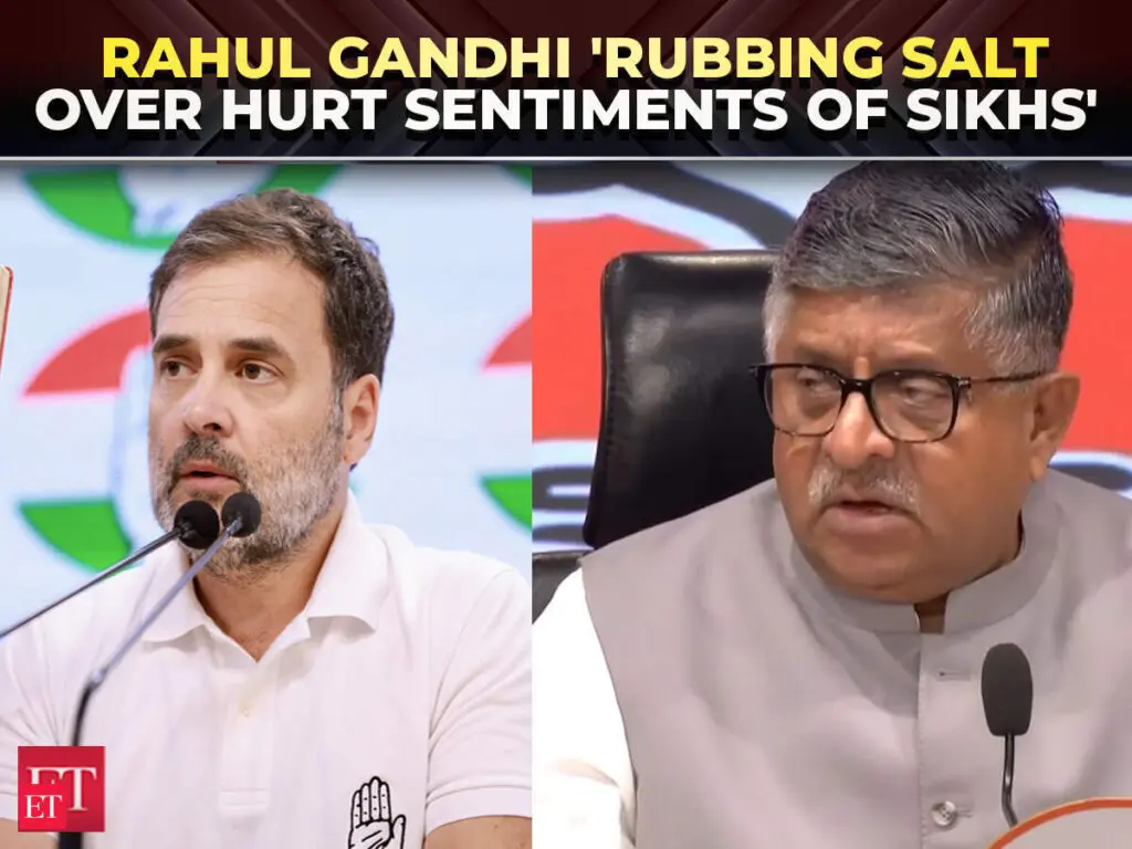 BJP's Ravi Shankar slams Rahul Gandhi over Nov 1 Delhi rally