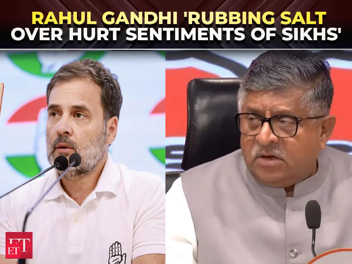 BJP's Ravi Shankar slams Rahul Gandhi over Nov 1 Delhi rally
