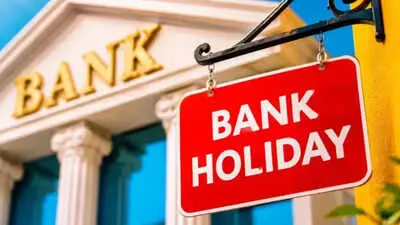 Banks closed in five cities on 26 October for regional festivals