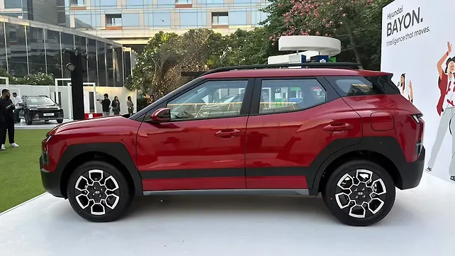Hyundai Bayon launched in India at Rs 10 lakh