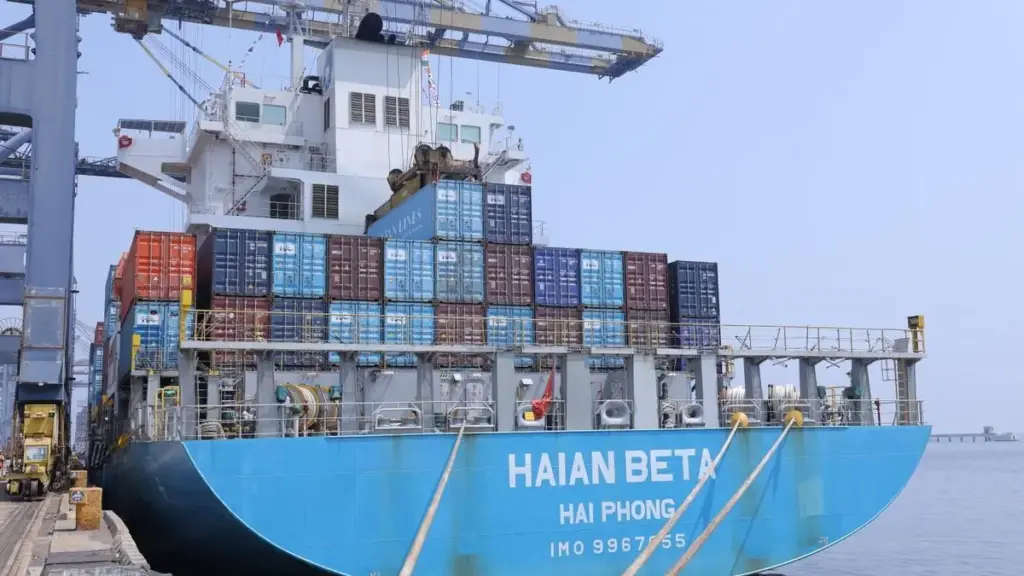 Hai An Lines launches Chennai-Southeast Asia container service