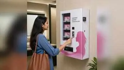 Kerala to install sanitary napkin vending machines at public places