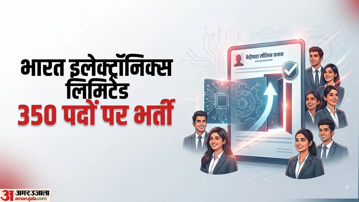 BEL opens 350 engineer posts with Rs 13 lakh CTC