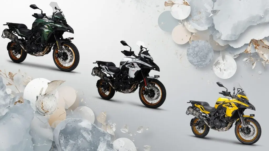 Benelli TRK 552 and 552X launched in India from Rs 7.22 lakh